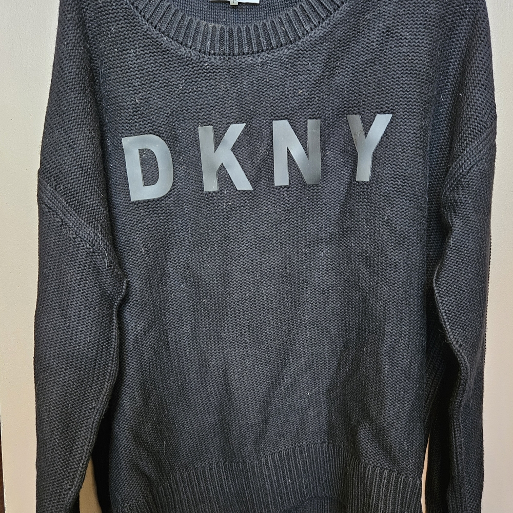 DKNY Women's Black Sweater
